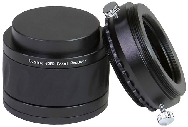 Picture of 0.9x ED Focal Reducer/Flattener for EvoLux-62ED