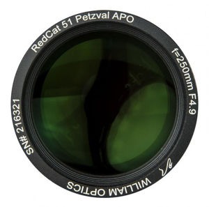 Picture of WILLIAM OPTICS REDCAT 51 F/4.9 PETZVAL REFRACTING TELESCOPE Generation 2