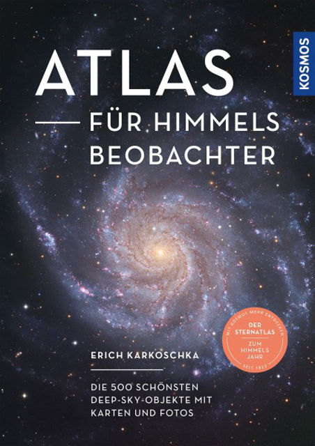 Bild von Bücher  - Atlas für Himmelsbeobachter