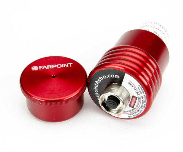 Picture of Farpoint 2" Collimation Kit with Carrying Case - Laser and Cheshire