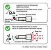 Bild von Altair Solar Contrast Booster Filter 8nm 540nm Continuum 2"