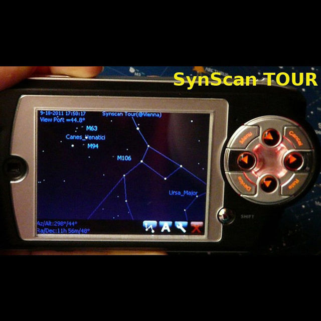 Bild von Skywatcher SynScan Tour Handbox