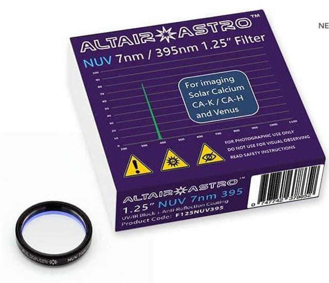 Picture of Altair NUV 7nm 1.25" Filter for Solar and Venus observations