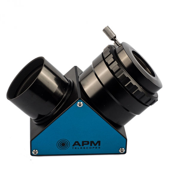 Bild von APM 2-Zoll-Zenitspiegel mit Schnellverschluss und 99 % di-elektrischer Verspiegelung