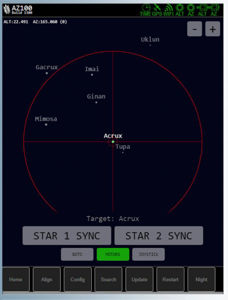 Bild von Rowan AZ100 Goto Motor System