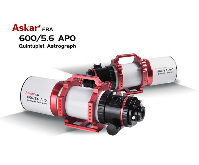 Picture of ASKAR FRA600 108 mm f/5.6 Quintuplet Flatfield Apo for Astrophotography