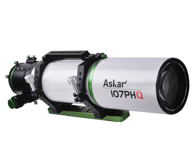 Picture of Askar 107PHQ 107 mm F/7 Quadruplet Flatfield Super APO Astrograph
