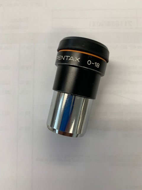 Bild von Pentax SMC Ortho O-18 mm, 24.5 mm Steck