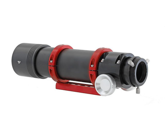 Picture of TS-Optics 50 mm f/4 ED travel refractor, spotting scope and guiding scope with Crayford focuser - perfect optics
