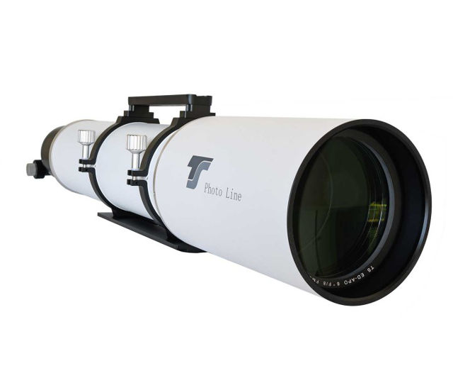 Picture of TS-Optics Doublet SD-Apo 150 f/8 FPL53 / Lanthanglas Objektiv - 3,7" Auszug