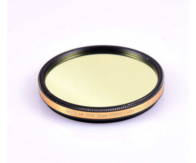 Picture of Antlia O-III Pro Filter - 3 nm Narrowband - 1.25 Inch mounted