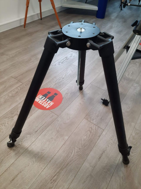 Picture of Celestron tripod height adjustable for CPC telescopes or similar.