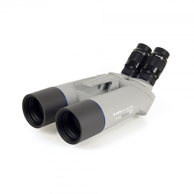 Picture of APM 70 mm 45°  non-ED Binocular with 1.25" Eyepiece Holder and Case