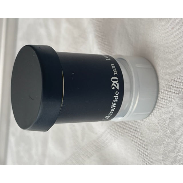 Picture of TS-Optics Ultra Wide Angle Eyepiece 20 mm 1,25" - 66° field of view