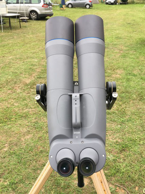 Picture of APM-SA 120 mm 90° Bino with 1,25" eyepieces