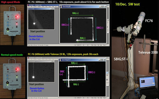 Picture of Takahashi EM-11 Temma2M with FC-M tripod in excellent conditions