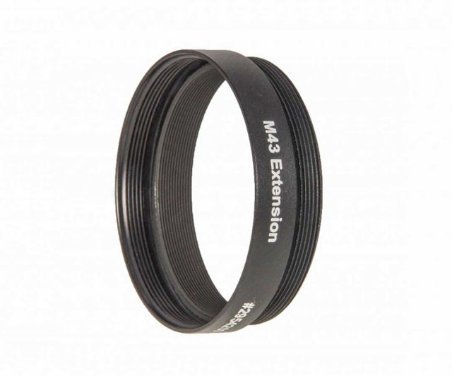 Picture of Baader M43 Extension Tube with 7.5 mm height