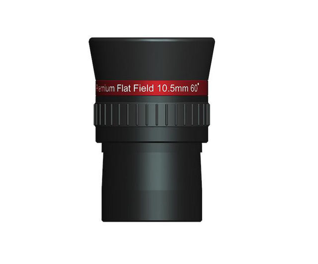 Picture of TS-Optics 10.5 mm Premium Flat Field Eyepiece 1.25" - 60° Field - 1.25 Inch