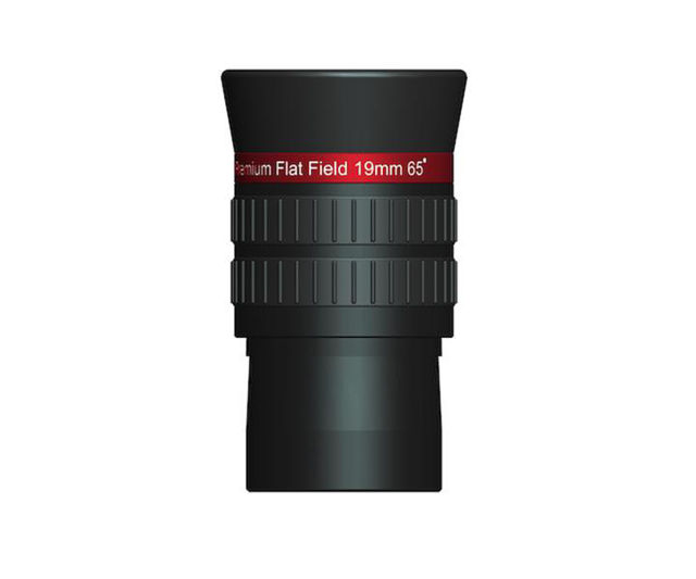 Picture of TS-Optics 19 mm Premium Flat Field Eyepiece 1.25" - 65° Field - 1.25 Inch