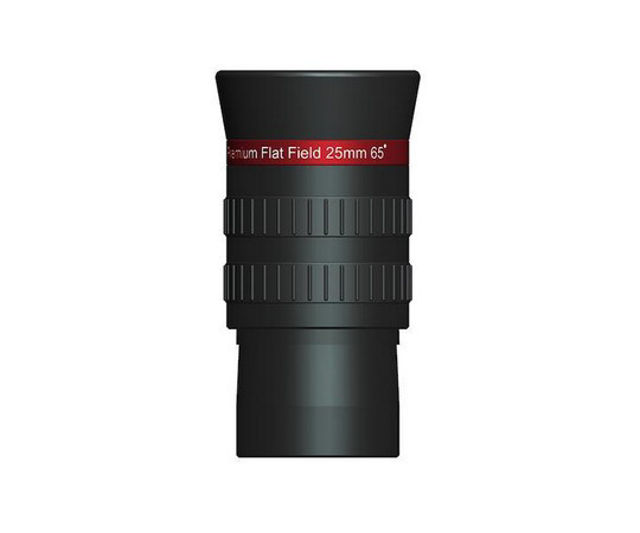 Picture of TS-Optics 25 mm Premium Flat Field Eyepiece 1.25" - 65° Field - 1.25 Inch