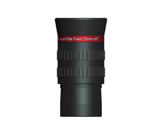 thumbnail image 2 of 65° Weitwinkel Okular Omegon Premium Flatfield Okular 25mm 65 2 of 13
