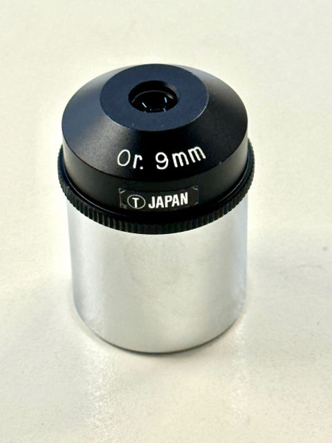 Bild von Kasai-Japan Classic 9 mm Ortho Okular 1.25"