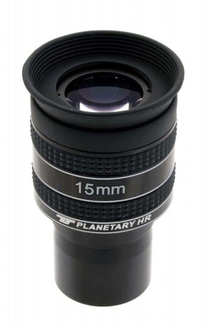 Picture of TS Optics 15 mm Planetary HR - 1.25" Eyepiece, 58°, fully multi-coated
