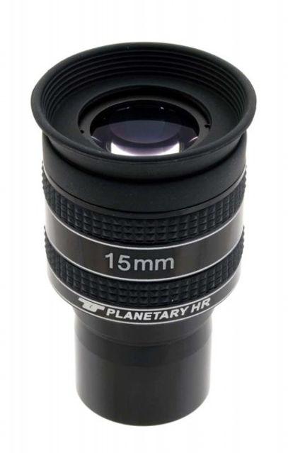 Bild von TS Optics 15 mm Planetary HR - 1,25"-Okular, 58°, voll multivergütet