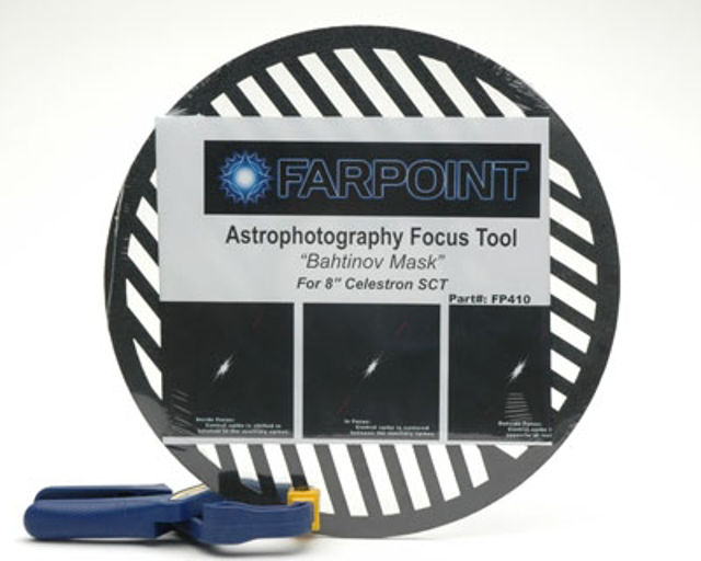 Picture of Farpoint Bahtinov mask for Celestron C9,25 and EHD9,25