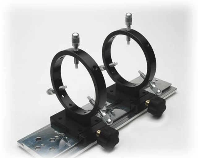 Bild von Farpoint - 108mm Leitrohrschellen mit Klemmung für 3'' Schienen