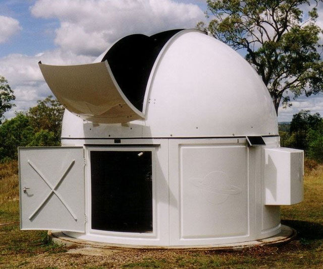 Bild von Sirius Observatories - 3.5 m - Schul-Model, mit Unterbau