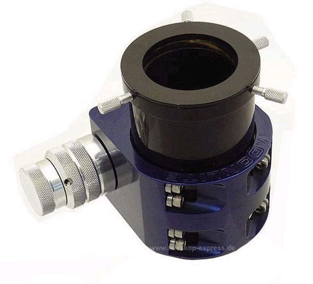 Bild von MoonLite - Moonlite 2,5'' Crayford Auszug- 1:8 - 70mm Bauhöhe - blau