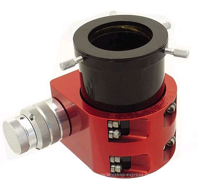 Bild von MoonLite - Moonlite 2,5'' Crayford Auszug- 1:8 - 70mm Bauhöhe - rot