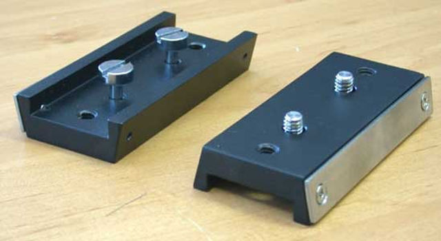 Picture of LuntSolarSystems - Dovetail bar deluxe 100mm
