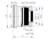 Bild von TS-Optics REFRAKTOR 1,0x Flattener Gen 2 für APO - Großformat - M92 Anschluss