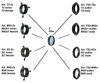 Bild von TS-Optics kurzbauender Adapter von M48 auf 2" - Rotationssystem