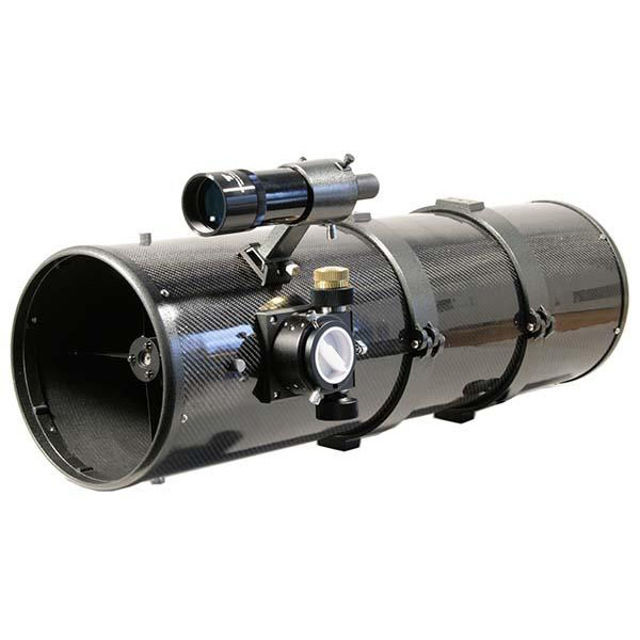 Bild von TS Carbon Newton 200 mm f/4 - 2" Baader Steeltrack Crayford