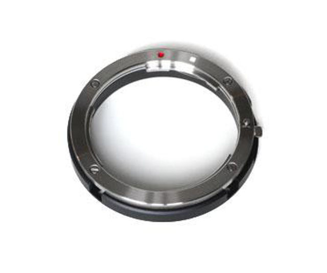 Picture of Moravian adapter to EOS lenses for G2/G3 with external filter wheel