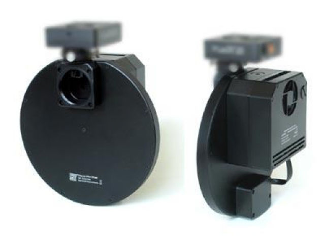 Picture of Moravian CCD-EFW2-7 filterwheel for G2 CCD - 7x 50mm filters 2" and unmount