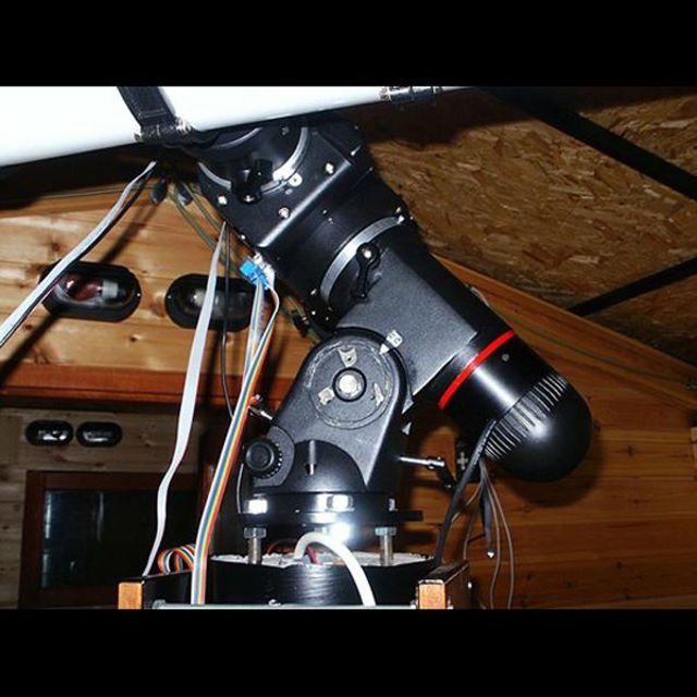 Picture of Explore Scientific TDM Adapter EQ6 first Version