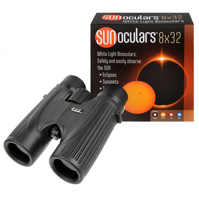 Picture of Lunt 8x32 Whitelight Sunoculars (red)