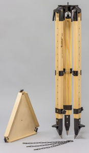 Picture of Berlebach Tripod UNI 28 Astro + Tray + Steel Chain