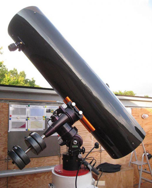 16 inch shop newtonian telescope