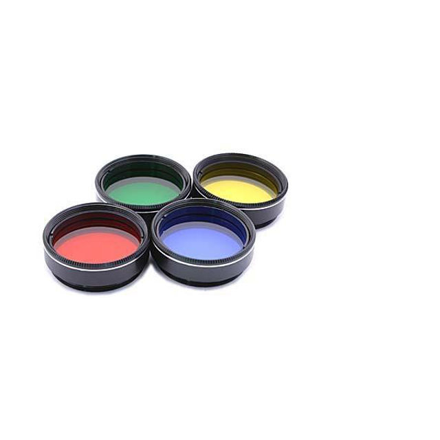 Picture of TS Optics 1.25" Color Filterset - 4 filters for telescopes from 80mm aperture