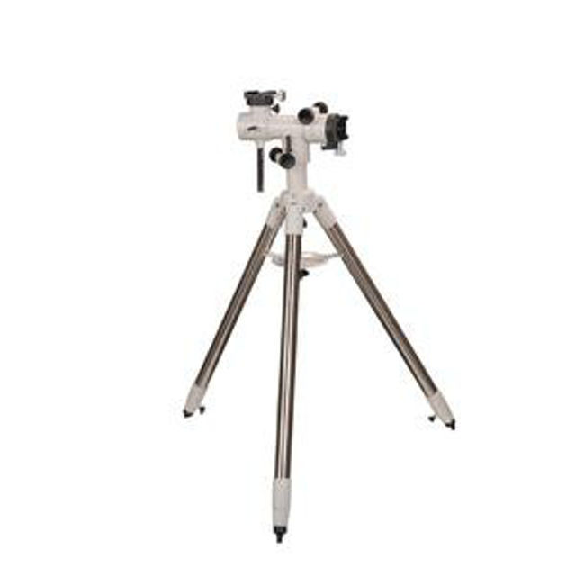 Picture of Skywatcher Skytee-2 (AZ5) dual-load alt-azimuth mount head with tripod