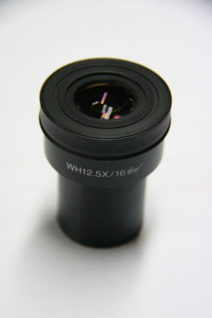 Picture of Olympus eyepieces , WH 12.5X/16, 20mm 50°, 1.25"