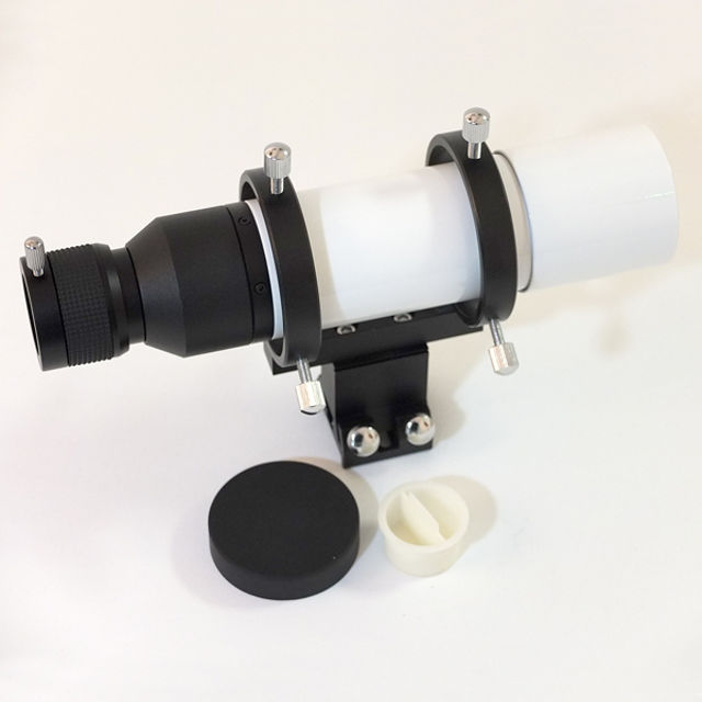 Picture of APM finder 50mm straight thru in white color