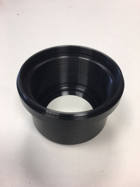 Bild von APM Flattener Adapter M77x0.75 Aussengewinde auf M48 Innengewinde, 50 mm Länge