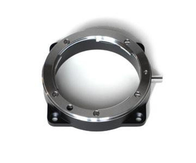 Picture of Moravian adapter to Nikon lenses for G2/G3 with internal filter wheel
