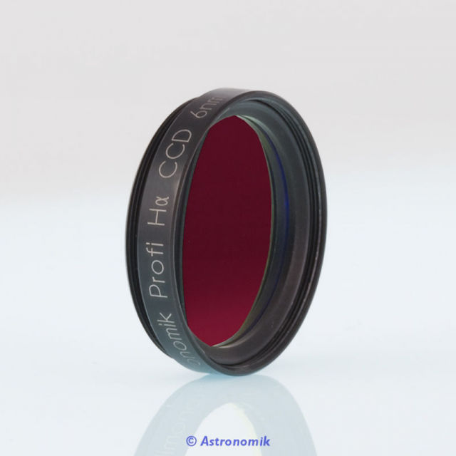 Picture of Astronomik ASHA6nm -  H-Alpha CCD Filter, 12 nm, 1.25 inch mounted